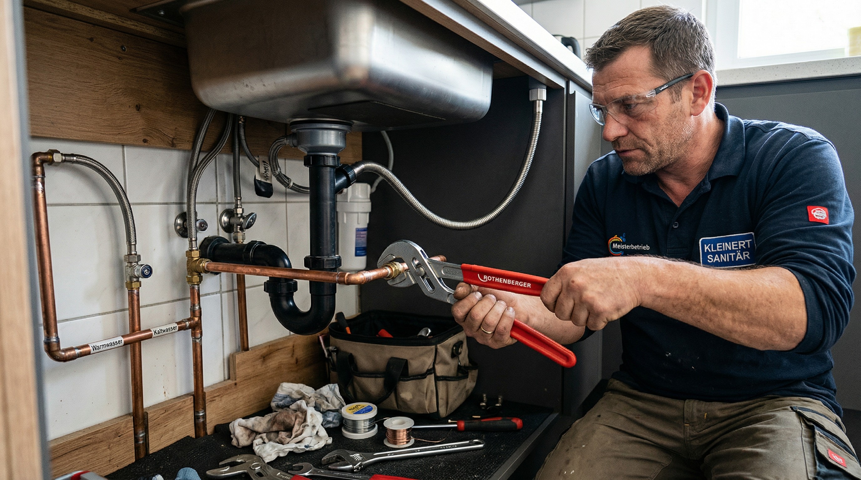 Guiseppe Danze Sanitär - Heizung – Sanitärinstallateur Kirchheim unter Teck
